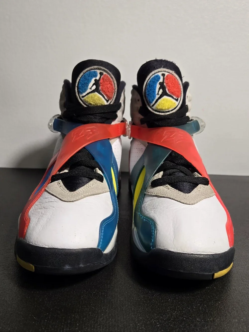 Nike Air Jordan 8 VIII Retro SP SE Multicolor 2019 Size 10 Sneakers BQ7666-100